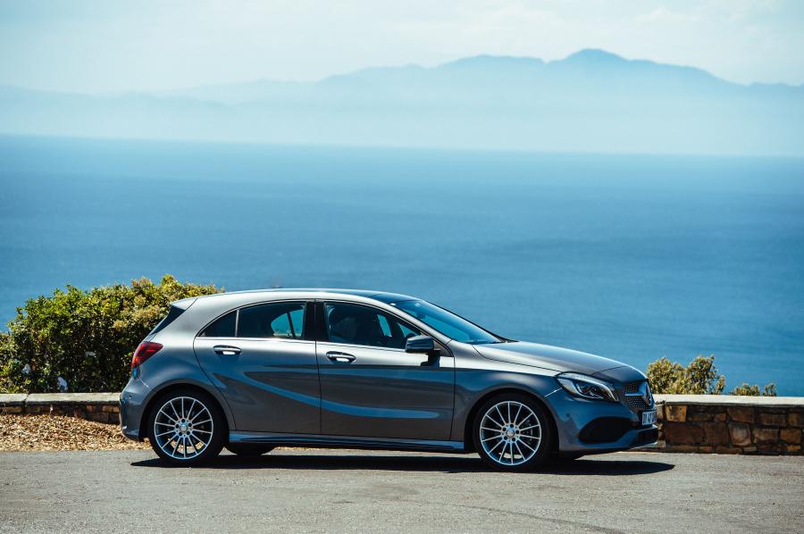  Mercedes-AMG A45 4Matic 2016 года  (ZA) (фото 6 из 13)